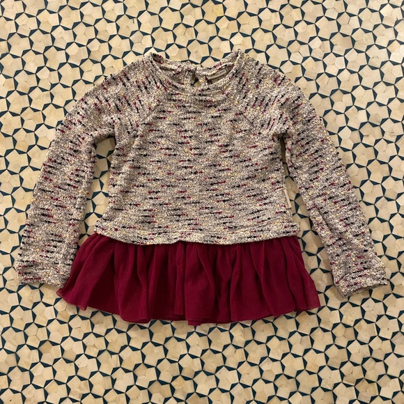 Calvin Klein Jeans Set of Jeggings and Knit Sweater size 6 - Picture 3 of 9